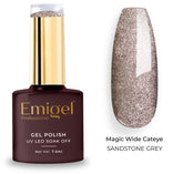 Special Gel Polish- Magic Wide Cateye -006-Sandstone Grey